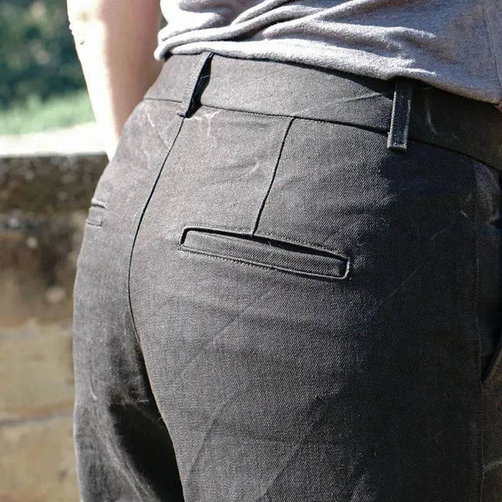 Hepburn pants Sewing Pattern Wardrobe By Me