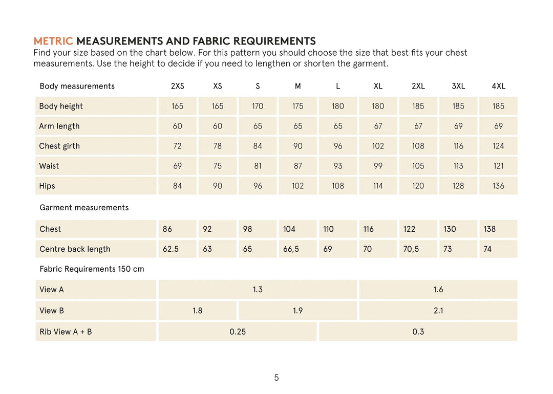 Hoodie Sewing Pattern Wardrobe By Me