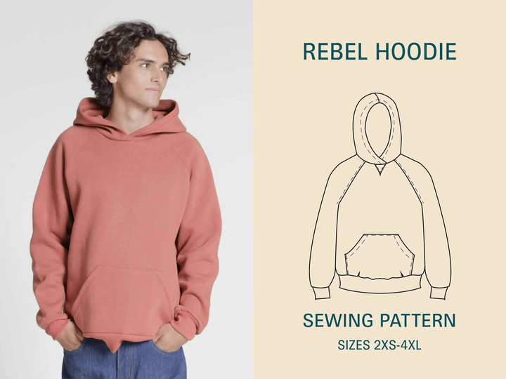 Hoodie Sewing Pattern Wardrobe By Me