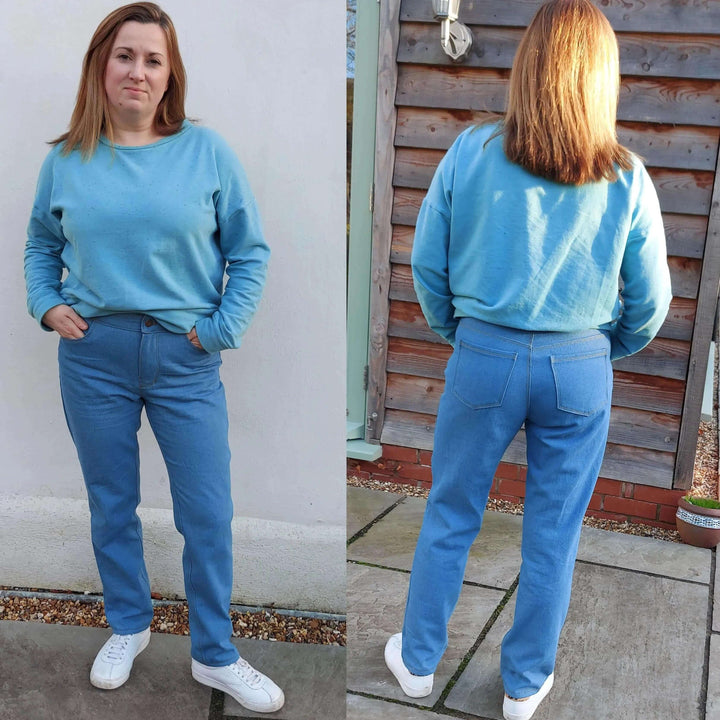 Jeans Sewing Pattern Wardrobe By Me