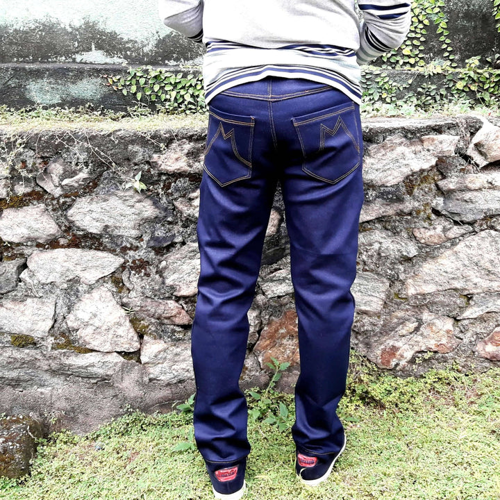 Jeans Sewing Pattern-Men's sizes 26-42" Wardrobe By Me