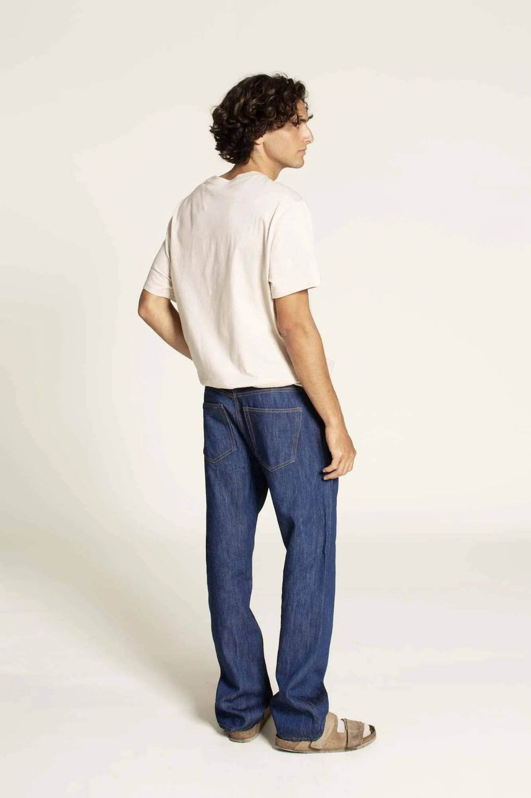 Jeans Sewing Pattern-Men's sizes 26-42" Wardrobe By Me