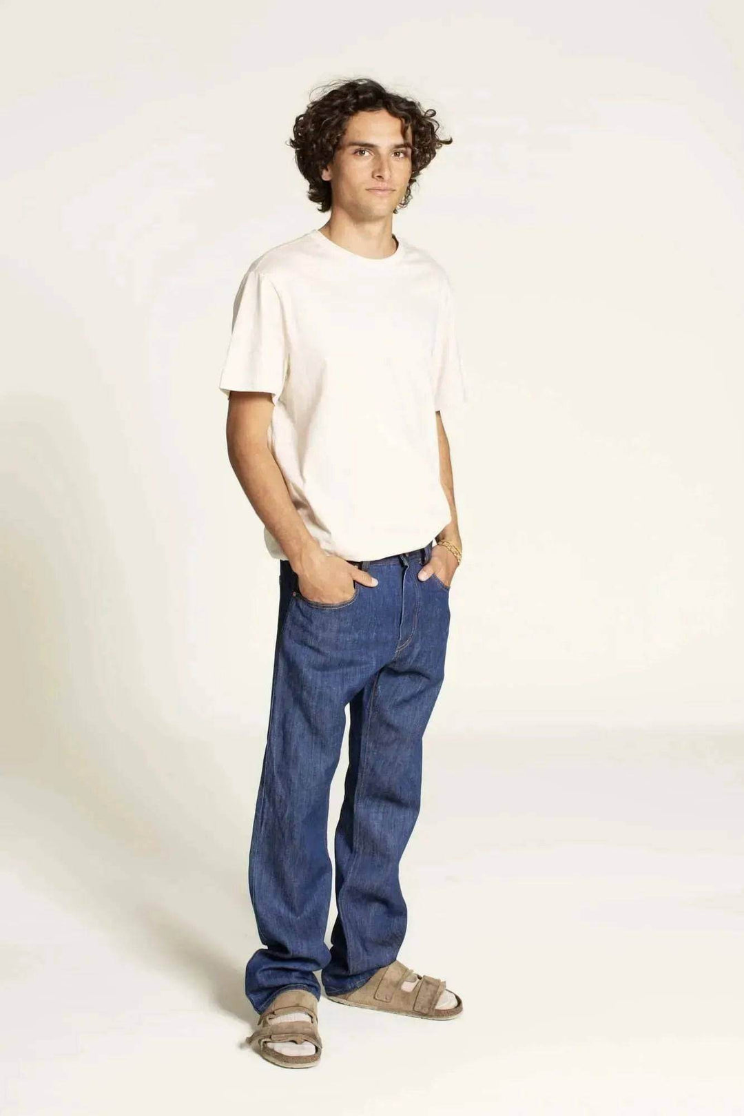 Jeans Sewing Pattern-Men's sizes 26-42" Wardrobe By Me