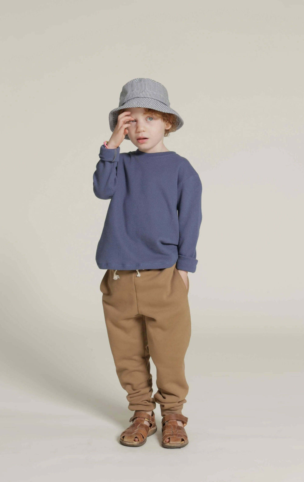 Kids sweatpants sewing pattern Wardrobe By Me