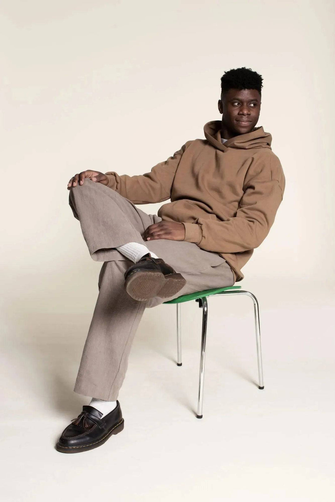 Men's Pleated pants sewing pattern Wardrobe By Me