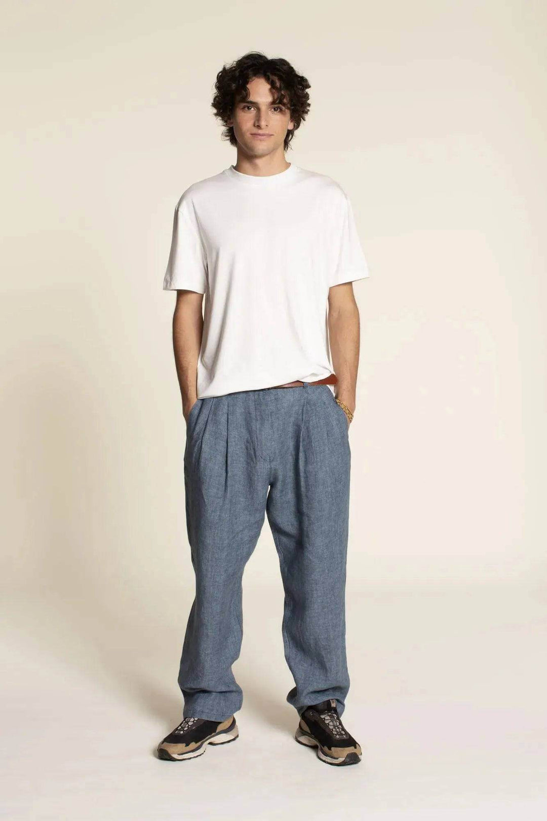 Men's Pleated pants sewing pattern Wardrobe By Me