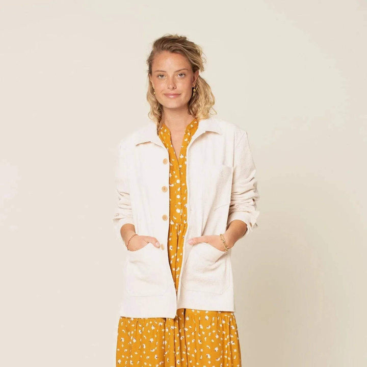 Overshirt sewing pattern Wardrobe By Me