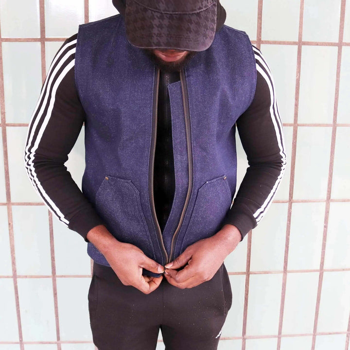 Ozark Vest Sewing Pattern Wardrobe By Me