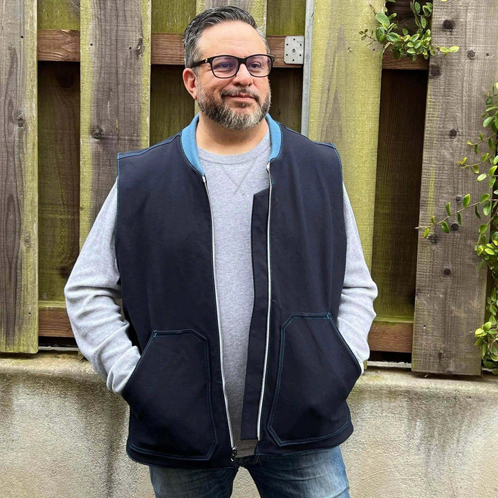 Ozark Vest Sewing Pattern Wardrobe By Me