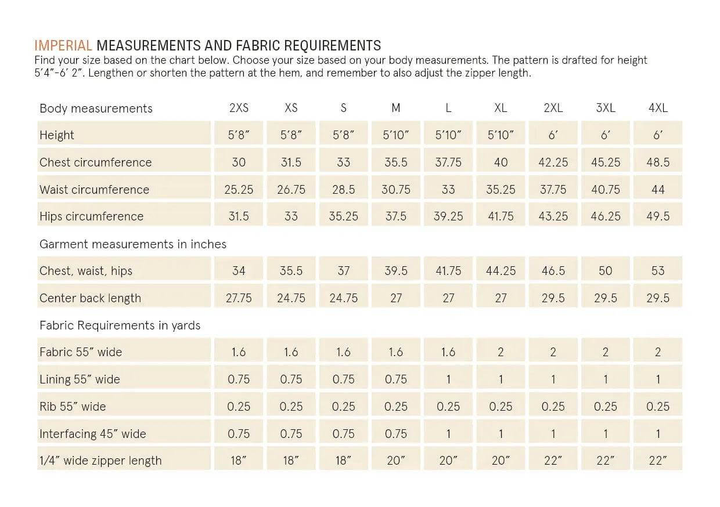 Ozark Vest Sewing Pattern Wardrobe By Me