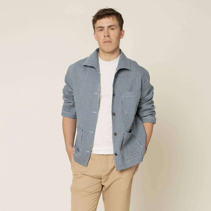 Painter Jacket pattern- Unisex Wardrobe By Me