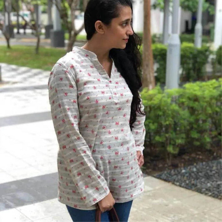 Perfect Tunic sewing pattern Wardrobe By Me