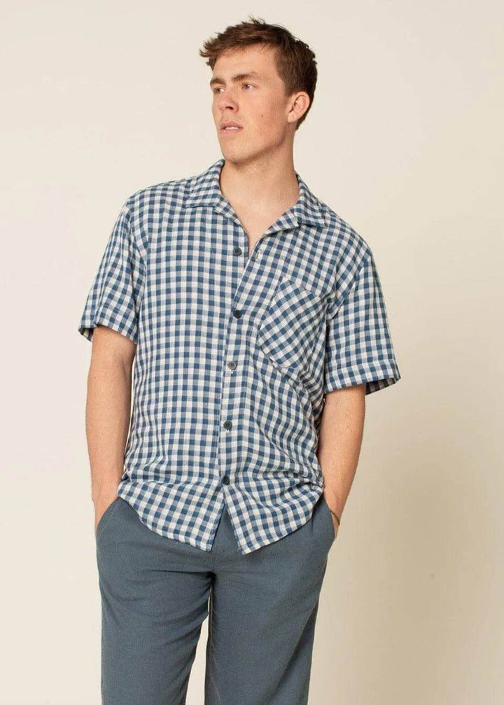 Tropical Shirt sewing pattern Wardrobe By Me