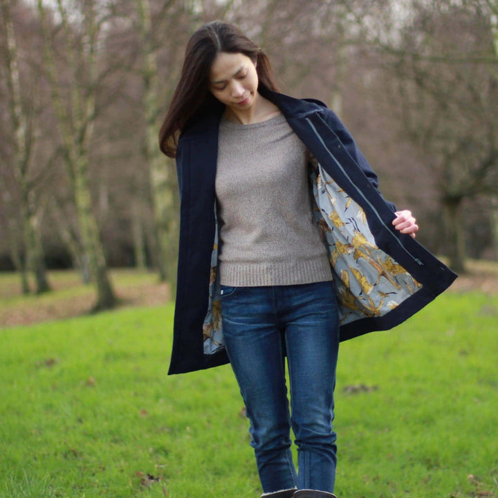 Utility jacket sewing pattern Wardrobe By Me