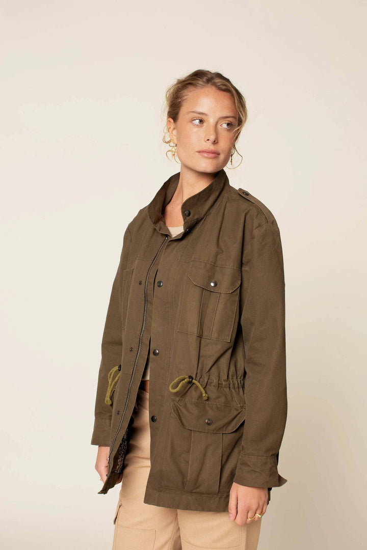 Utility jacket sewing pattern Wardrobe By Me