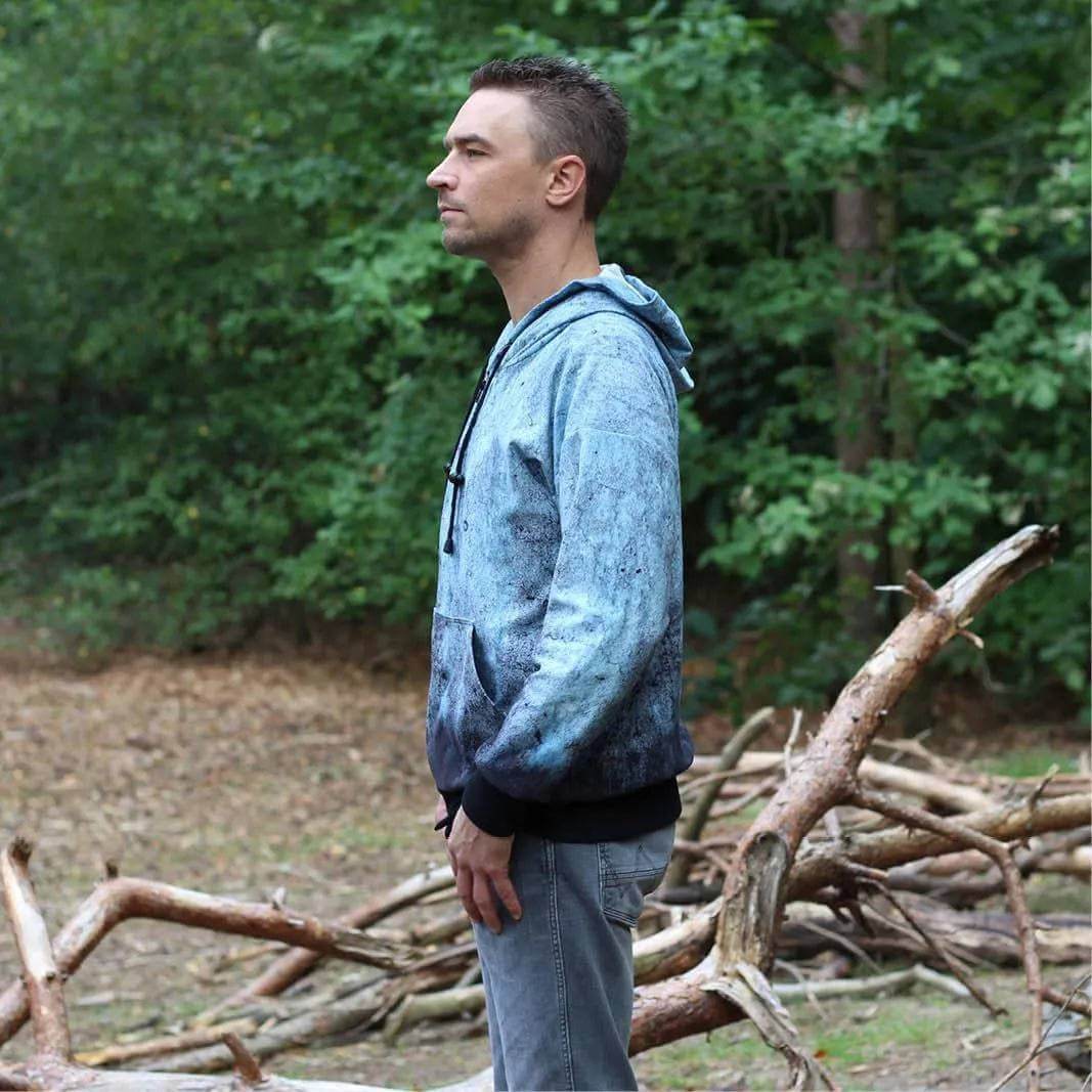 Zipper Hoodie Sewing Pattern-Unisex Wardrobe By Me