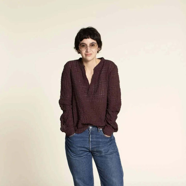 Perfect Tunic sewing pattern Wardrobe By Me