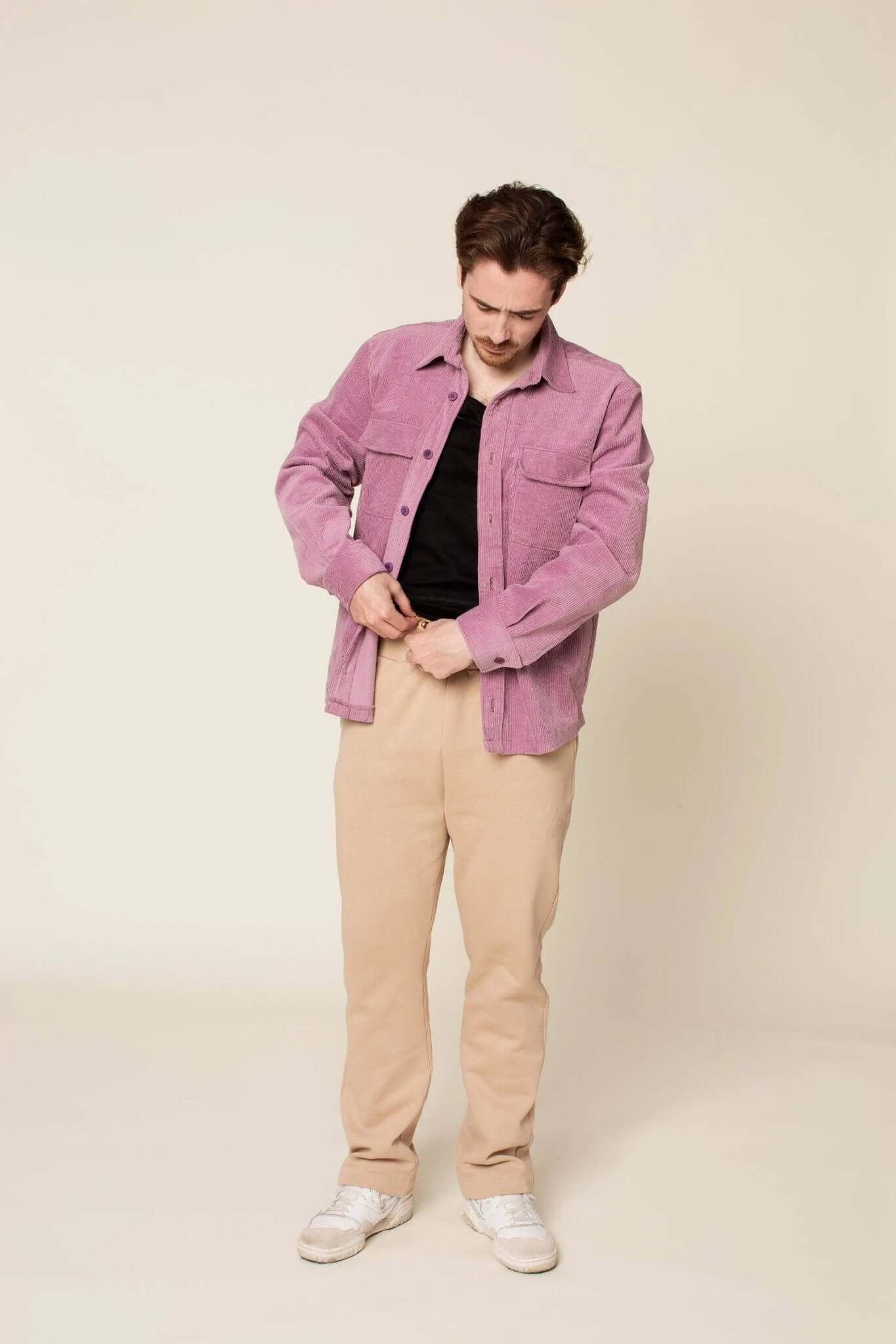 Sweatpants Sewing Pattern for Men – Wardrobe By Me