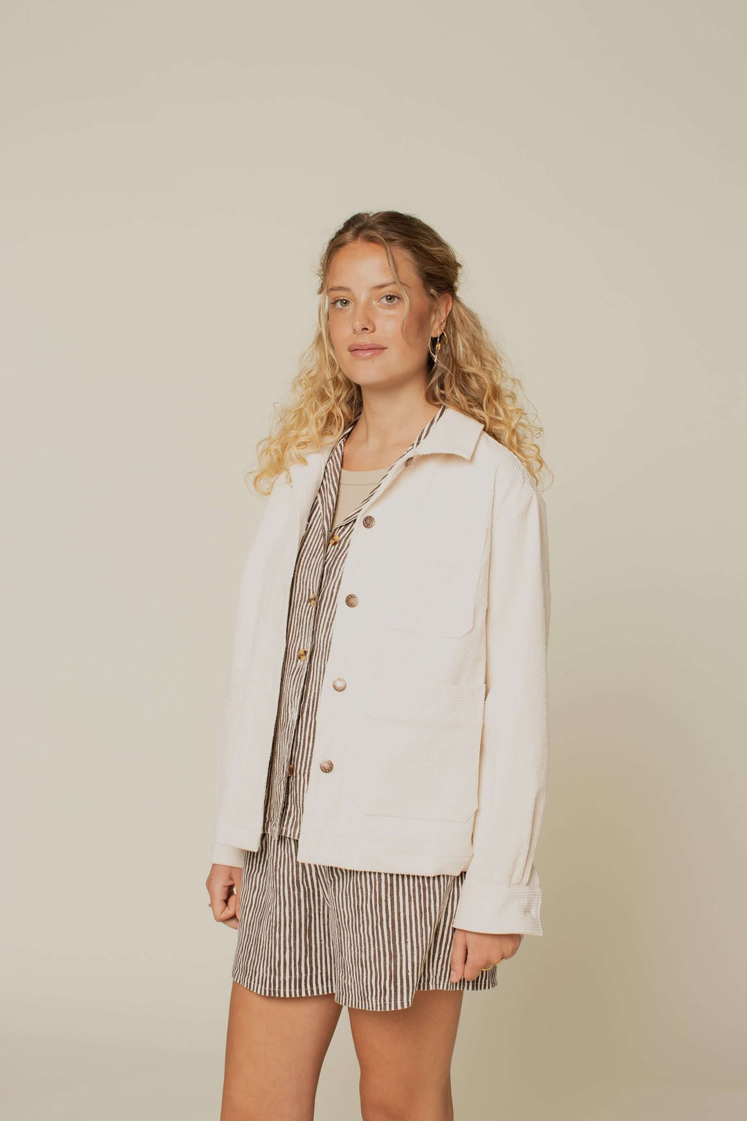 Canvas jacket sewing pattern Wardrobe By Me