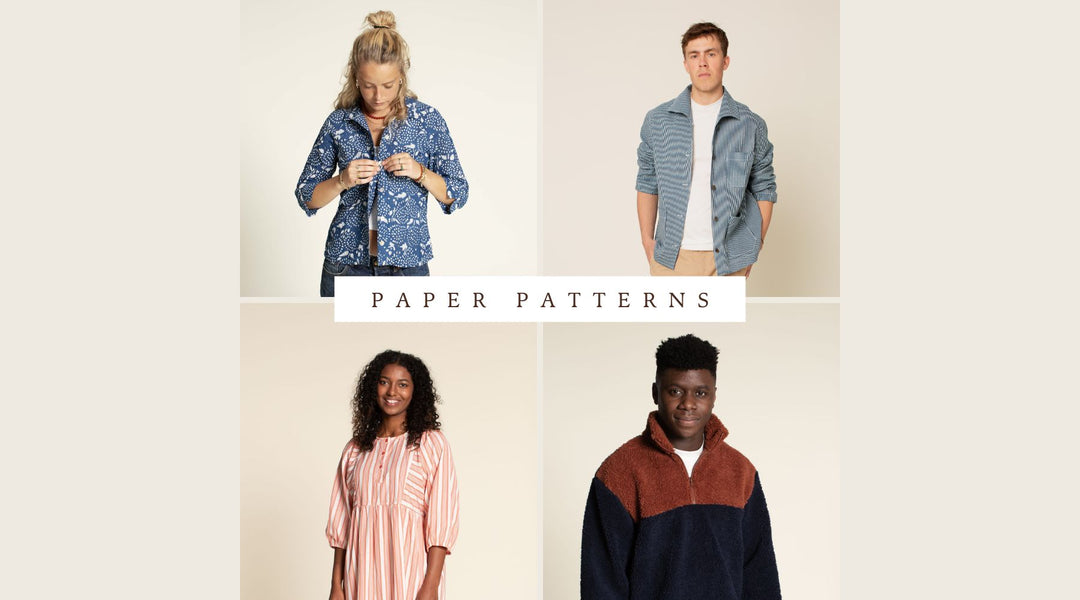 5 reasons to Buy Paper Patterns in our shop