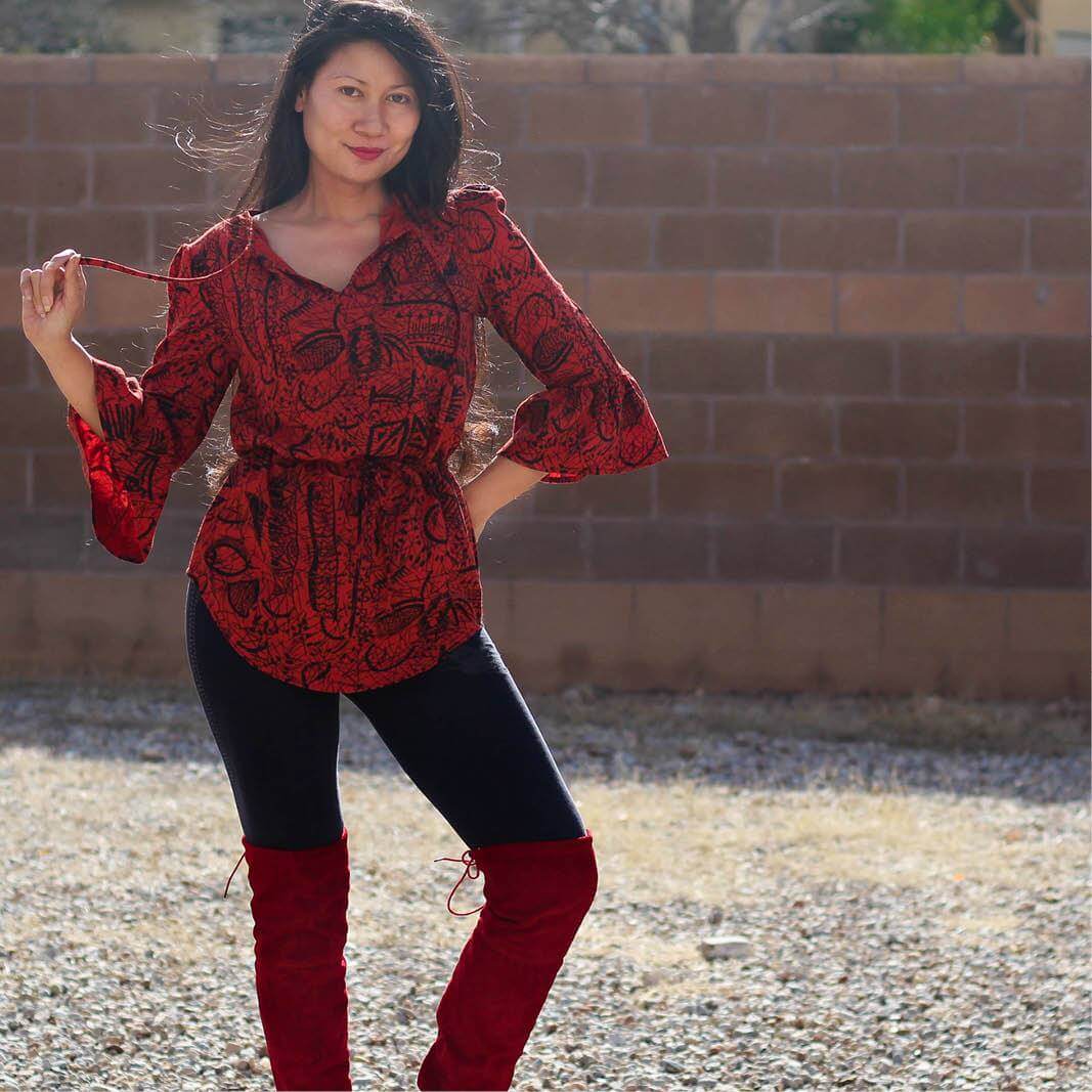 Grace to Grace PDF sewing pattern Wardrobe By Me