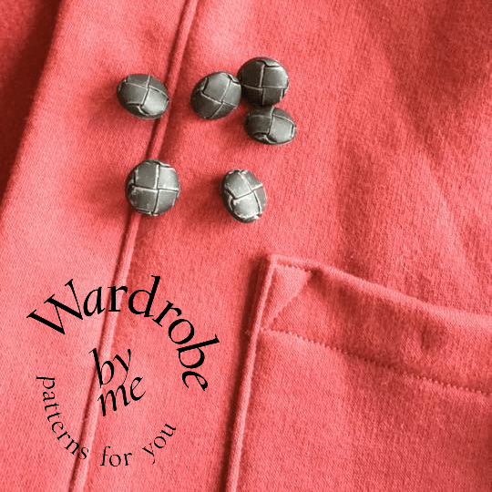 Men's Cardigan sewing pattern Wardrobe By Me
