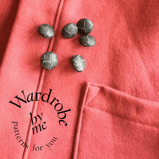 Men's Cardigan sewing pattern Wardrobe By Me