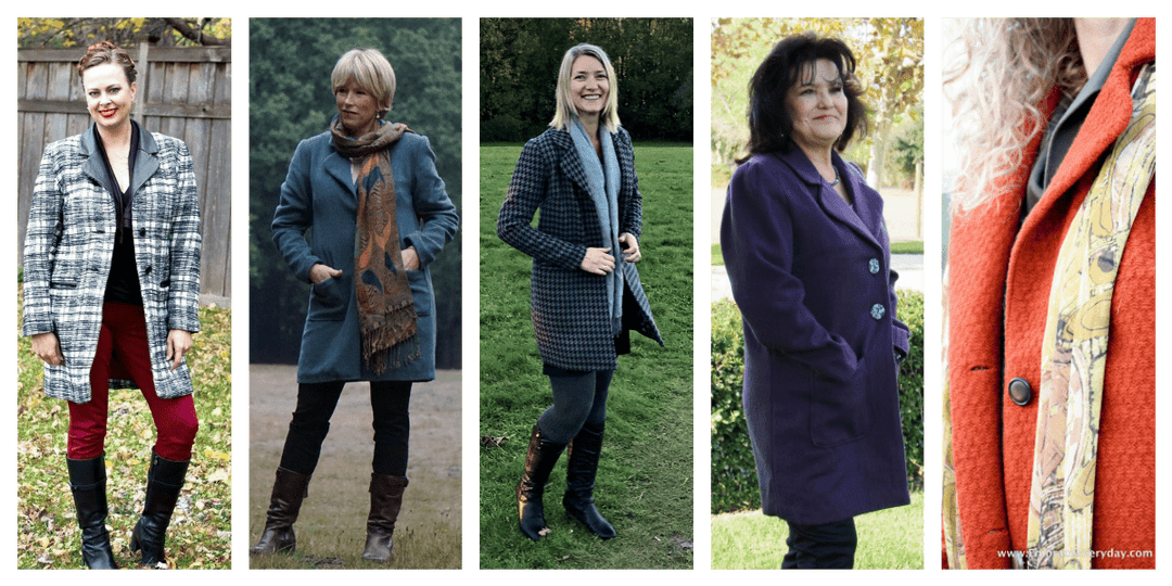 New coat patterns from Wardrobe By Me Wardrobe By Me