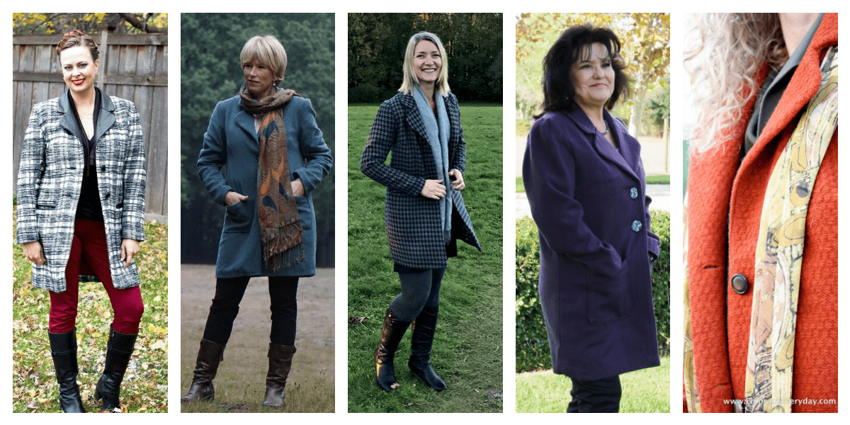 New coat patterns from Wardrobe By Me Wardrobe By Me