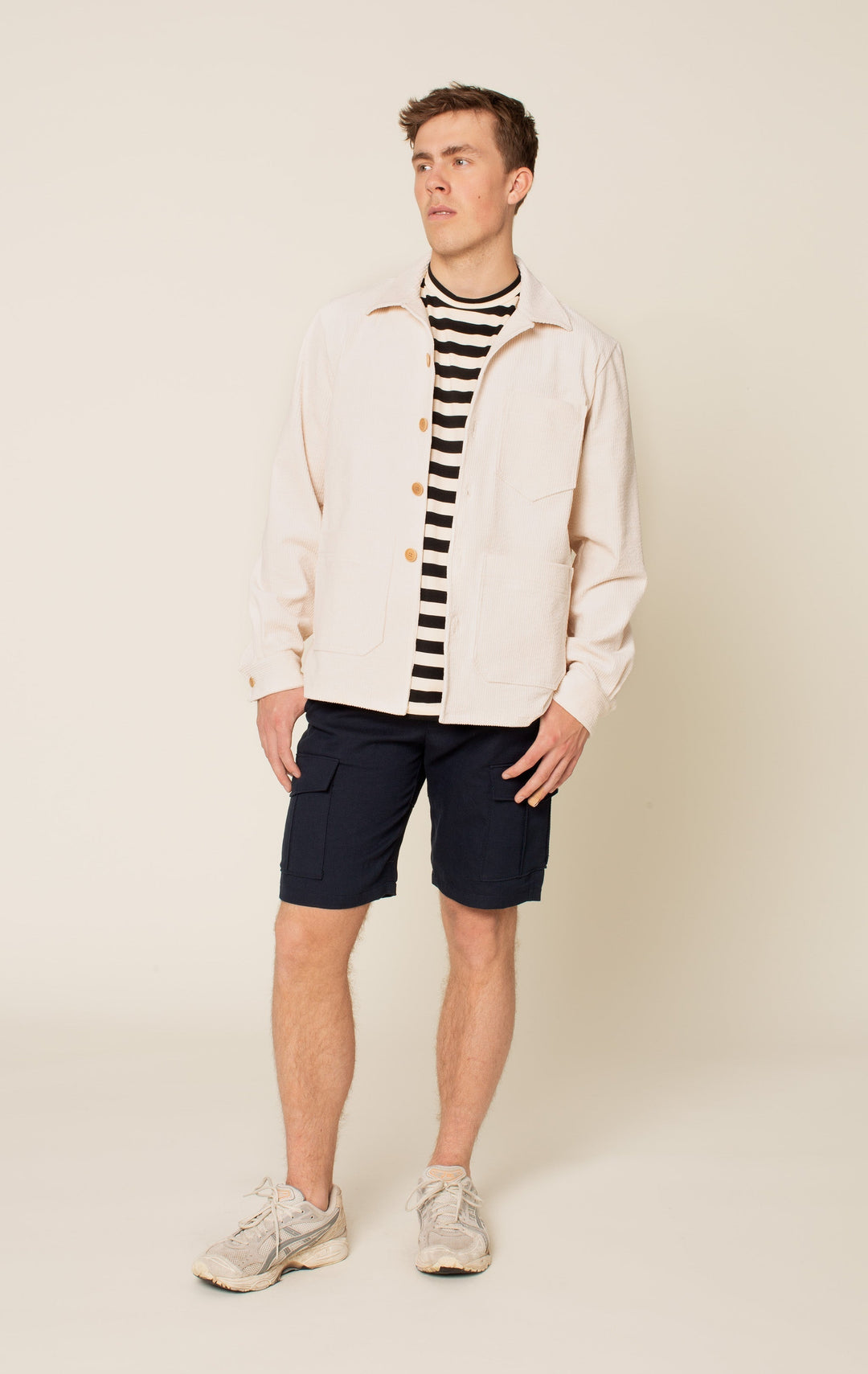 Retro Overshirt jacket Wardrobe By Me