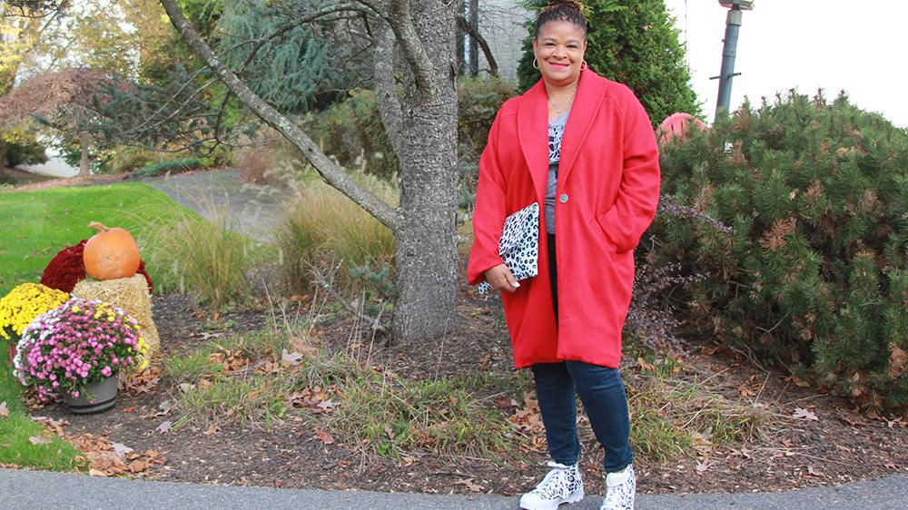 Sew an oversized Coat Wardrobe By Me