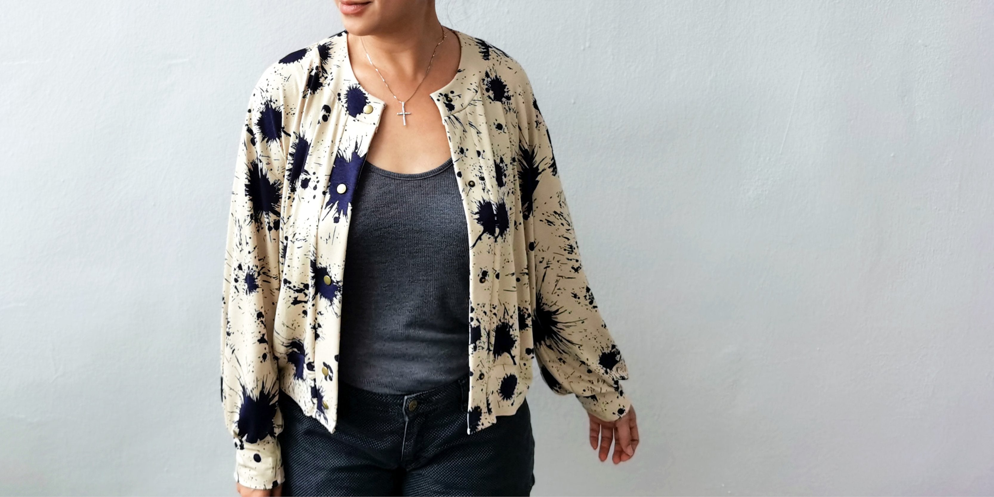 The Balloon Cardigan Sewing pattern Wardrobe By Me