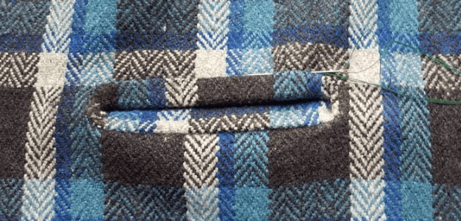 The welt pocket, it really isn't that hard to sew! Wardrobe By Me