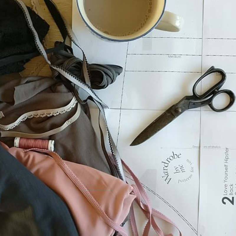 Underpants sewing pattern Wardrobe By Me