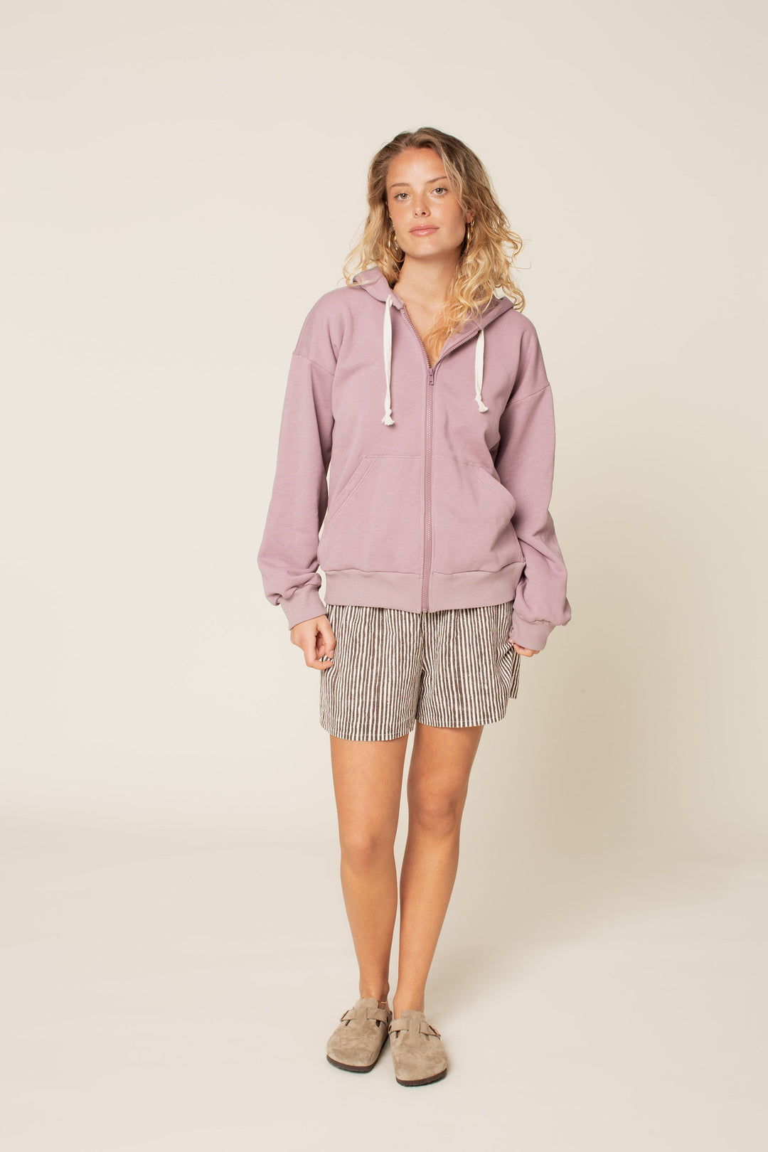 Unisex Zipper Hoodie Wardrobe By Me