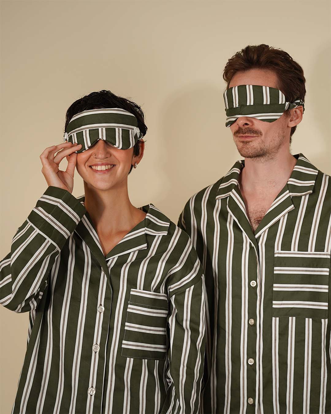 How to sew a Sleep mask with Wardrobe By Me's free PDF pattern