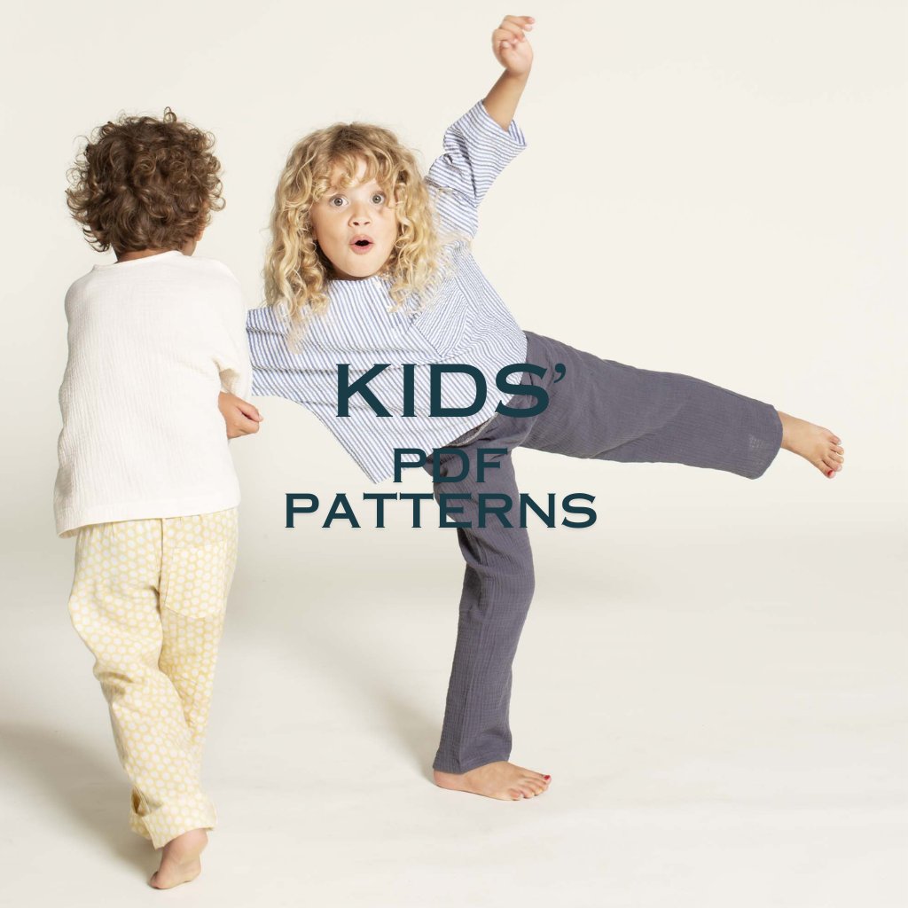 Childrens PDF sewing patterns