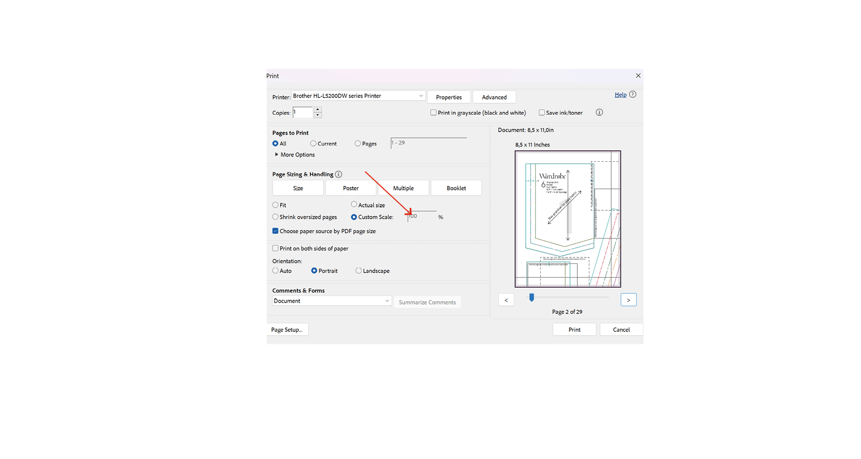 How To Print PDF Patterns In Adobe Reader Wardrobe By Me how-to-print-pdf-patterns-in-adobe-reader-wardrobe-by-me