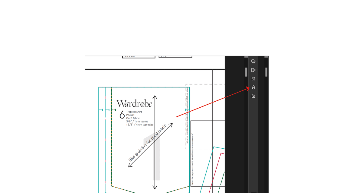 Print PDF patterns in Adobe Reader - Easy Step-by-Step Guide – Wardrobe ...
