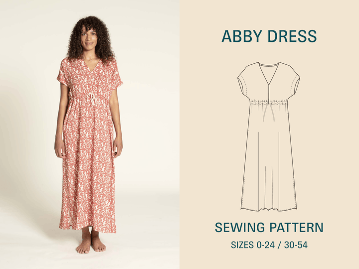 Abby dress sewing pattern