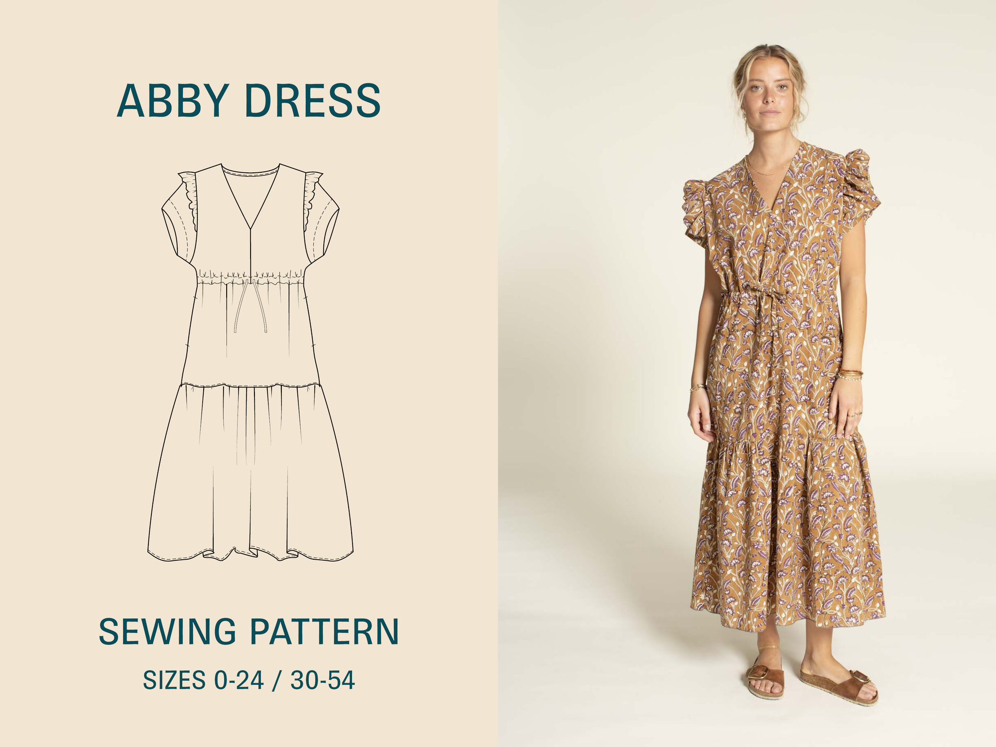 Abby Dress Sewing Pattern