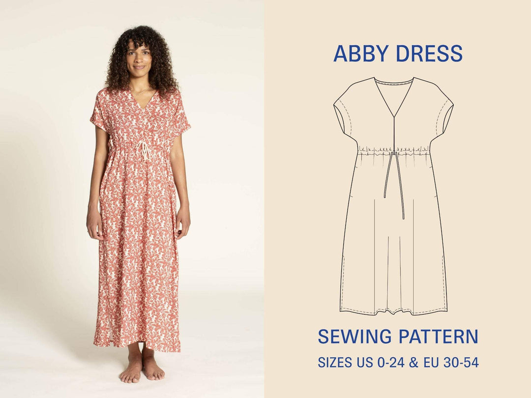 Abby dress sewing pattern - 0