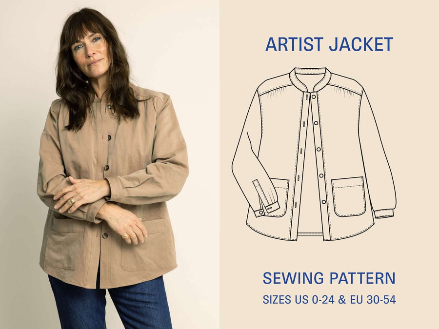 Women's Jacket sewing patterns | Wardrobe By Me