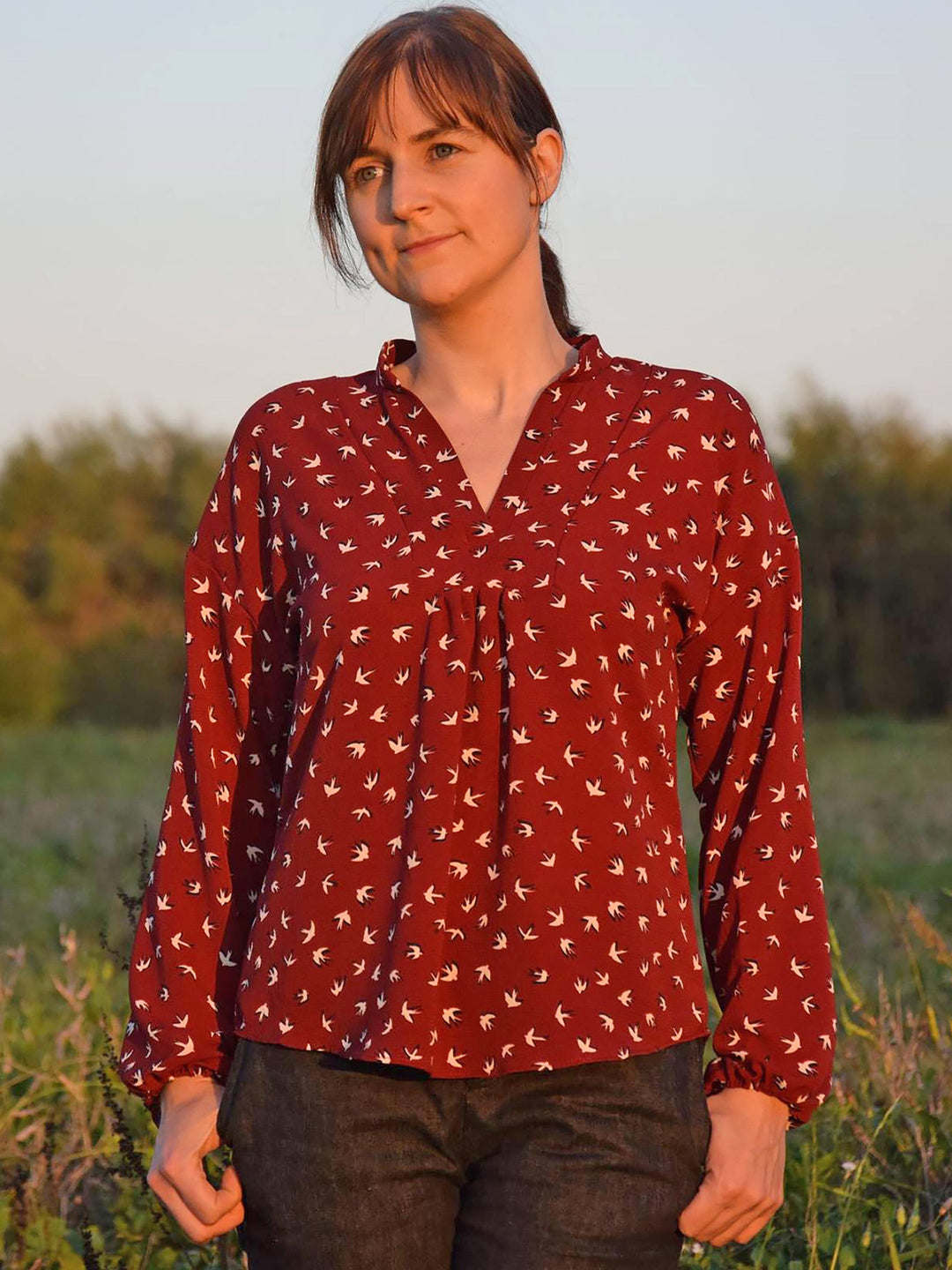 Aurora Tunic Sewing pattern