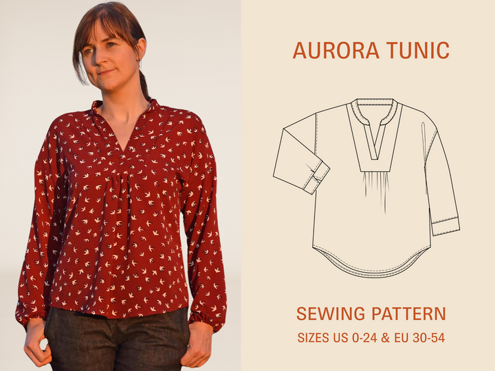 Aurora Tunic Sewing pattern