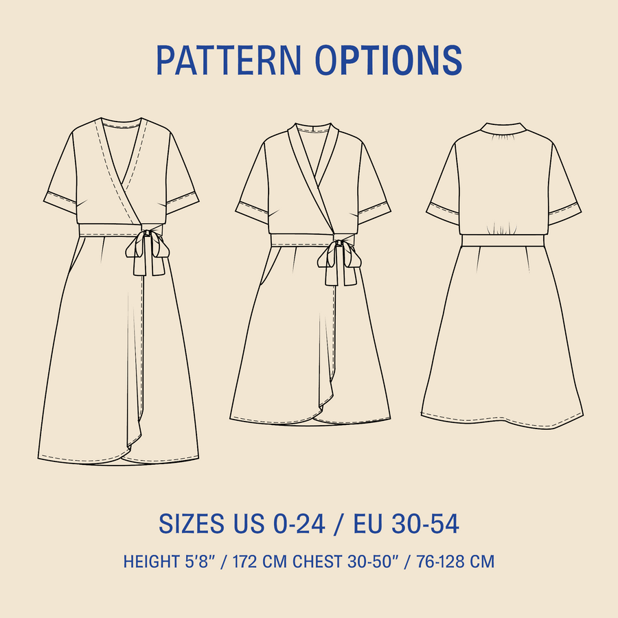 Ava Pattern Dress