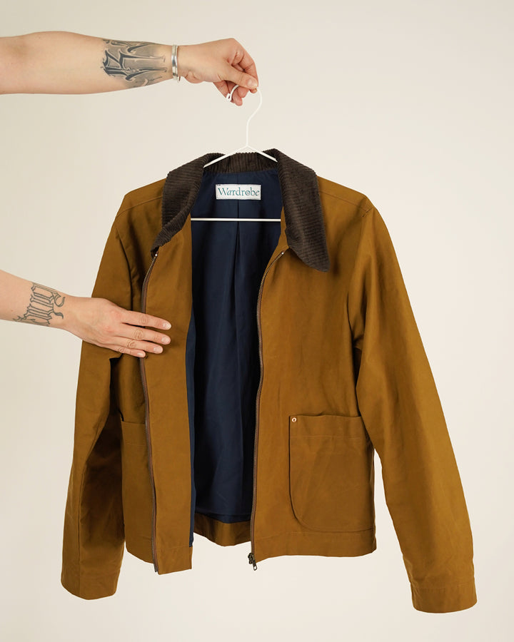 Bear jacket sewing pattern