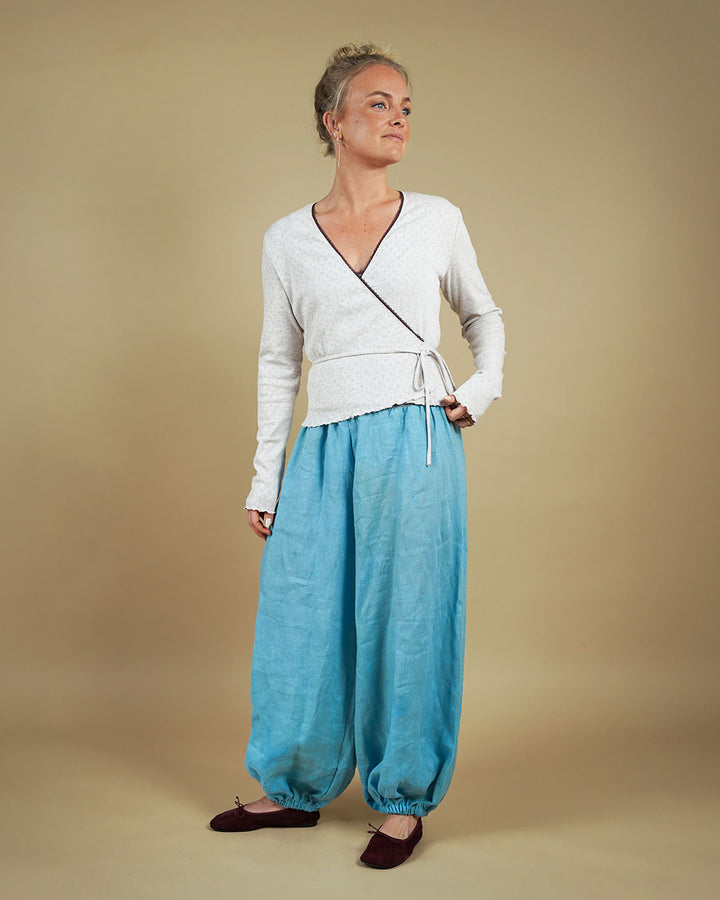 Wrap Blouse Sewing Pattern