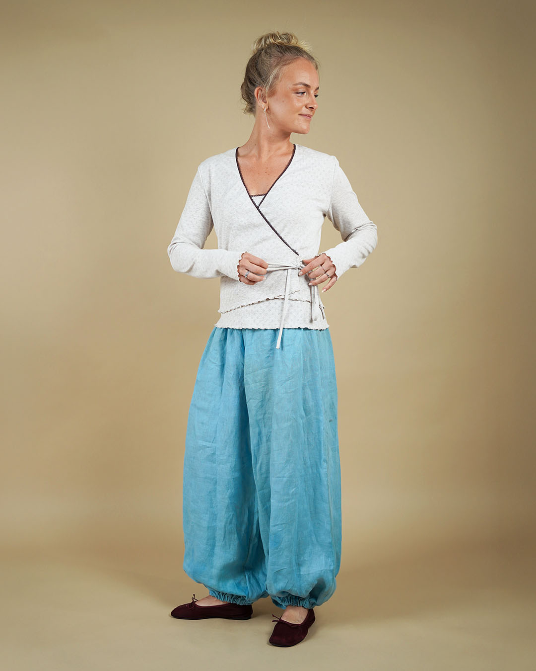 Wrap Blouse Sewing Pattern