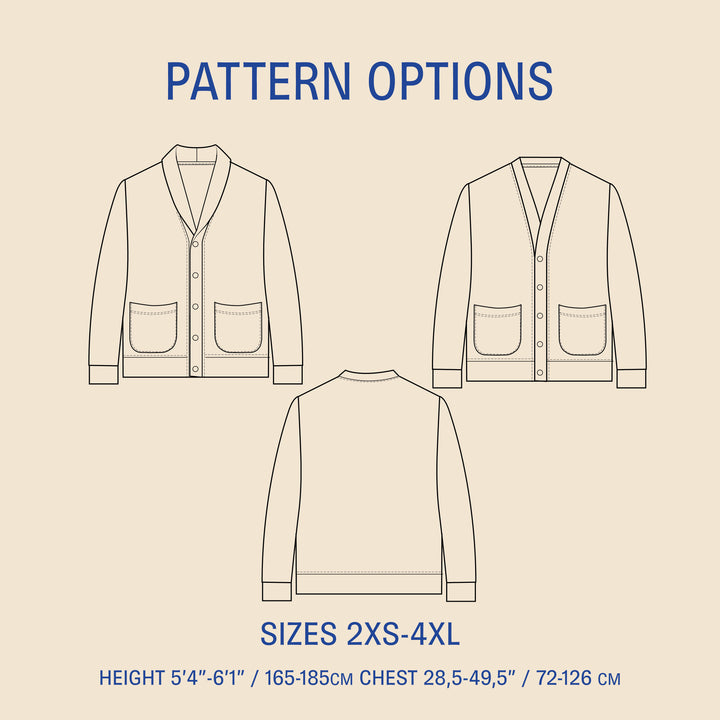Cardigan Sewing Pattern